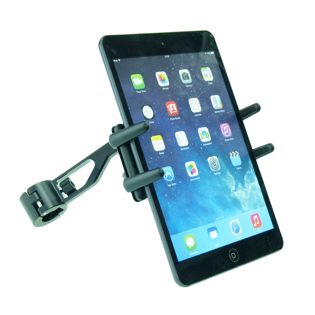 Twin Pack Car Headrest Mount Holder for 7" - 8" Tablets &amp; Smartphones (sku 30461)