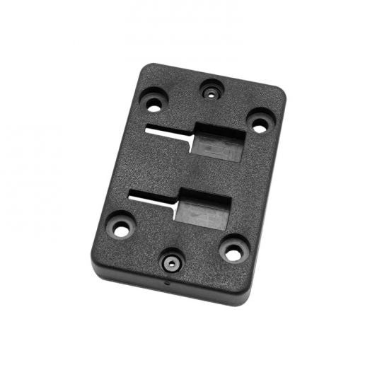 Arkon AP015 Horizontal Female Dual T-Slot to 4-Hole AMPS Adapter (sku 37964)