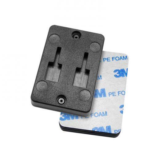 Arkon AP016-3M Vertical Female Dual T-Slot to 4-Hole AMPS Adapter with 3M Adhesive Back (sku 56060) - BuyBits Ltd UK