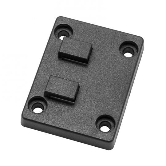 ARKON AP032SM Horizontal Male Dual T-Tab to 4-Hole Narrow AMPS Adapter (37965)