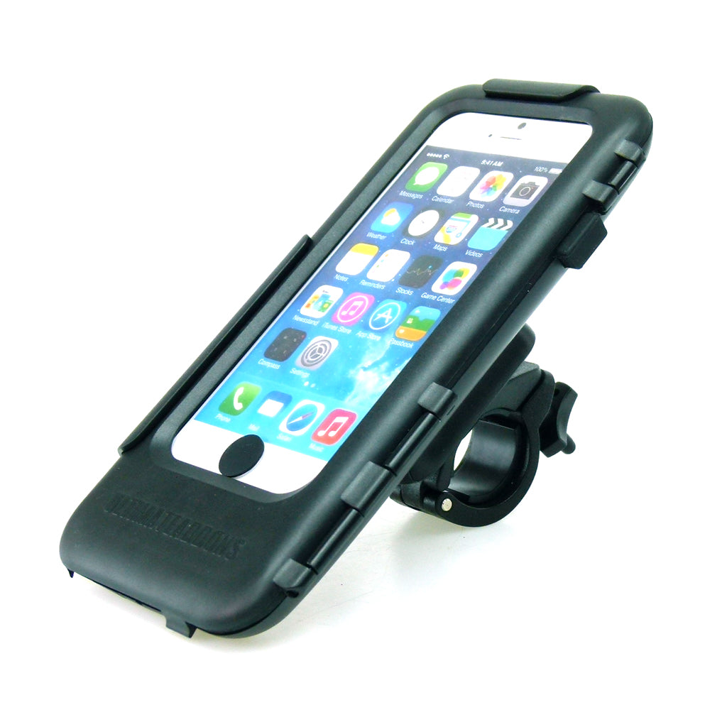 Easy Fit Waterproof Tough Case Motorcycle Bike Mount for iPhone 6S (4.7) (sku 32108)