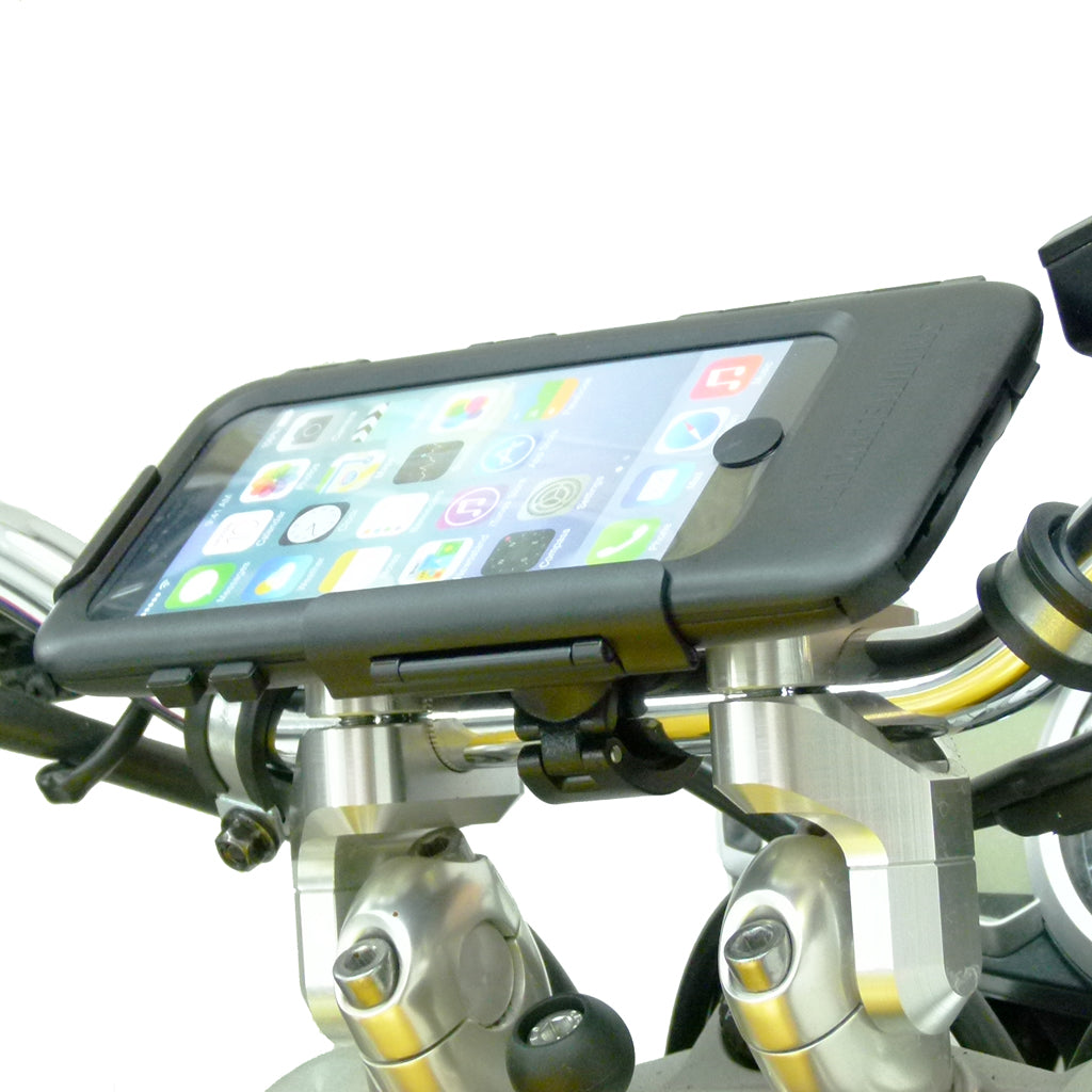 Easy Fit Waterproof Tough Case Motorcycle Bike Mount for iPhone 6 Plus (5.5) (sku 31513)