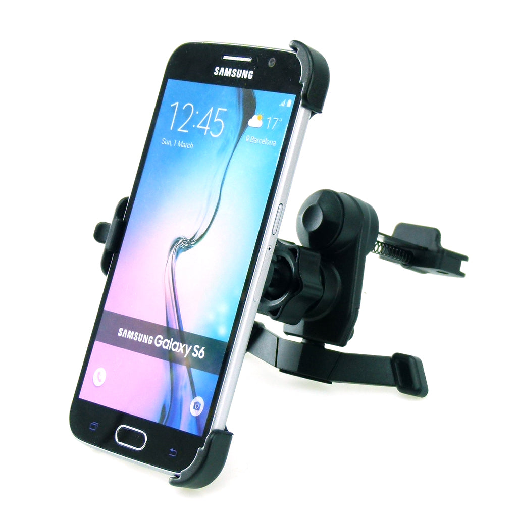 Dedicated Easy Fit Car Air Vent Mount Phone Holder for Samsung Galaxy S6  (sku 31399)