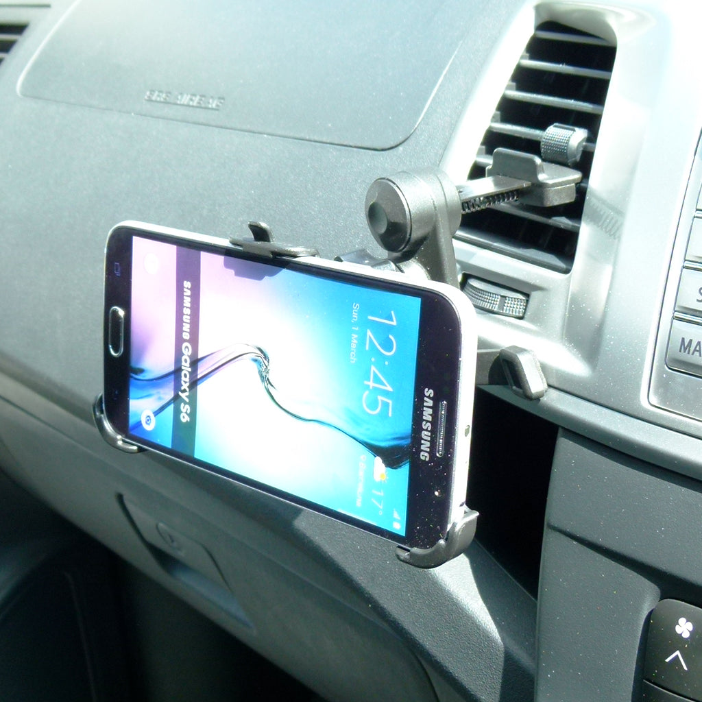 Dedicated Easy Fit Car Air Vent Mount Phone Holder for Samsung Galaxy S6  (sku 31399)