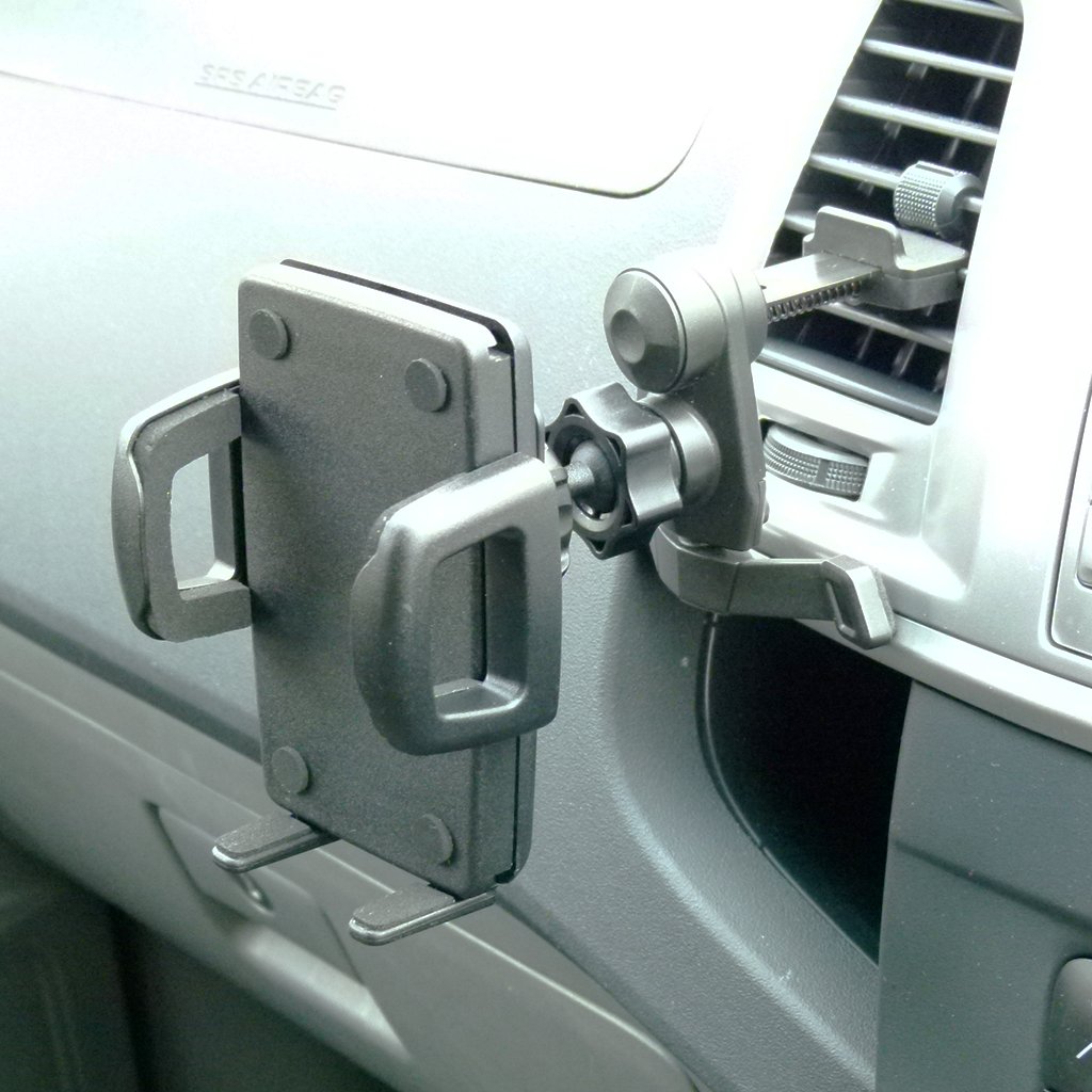 Easy Fit Vent Mount with HR Adjustable Holder or Samsung Galaxy Note 10 Lite (sku 50833) - BuyBits Ltd UK