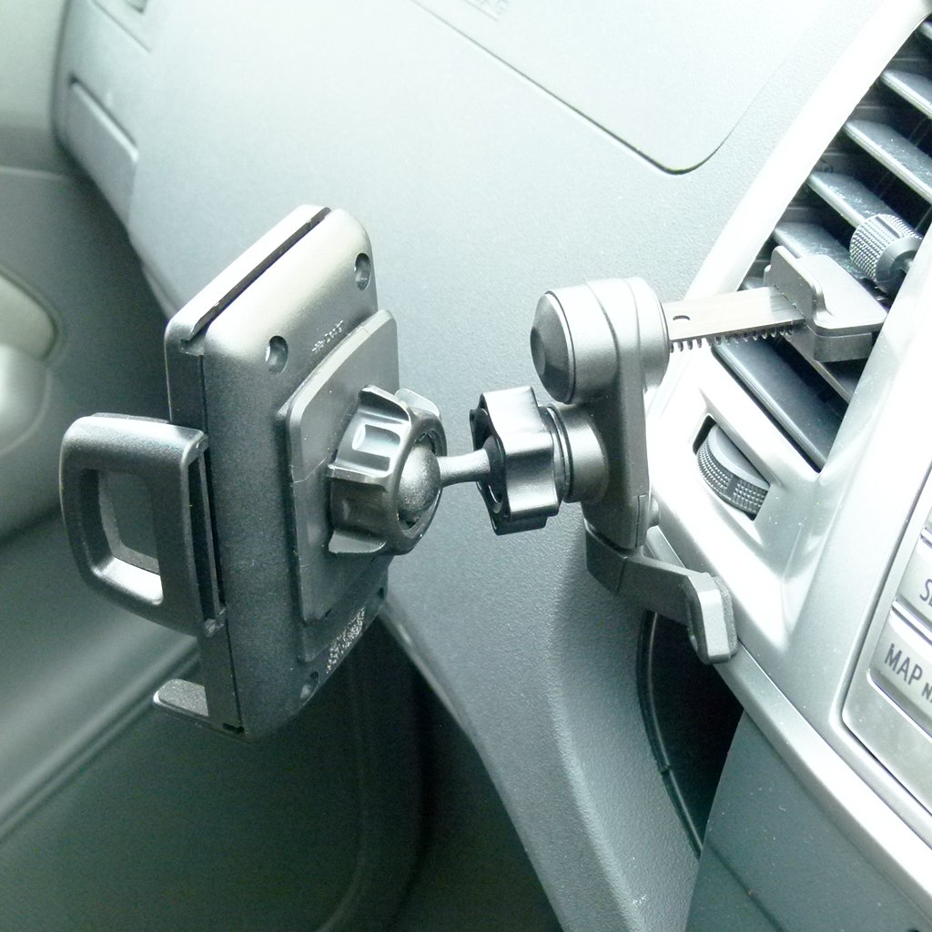 Easy Fit Vent Mount with HR Adjustable Holder or Samsung Galaxy Note 10 Lite (sku 50833) - BuyBits Ltd UK