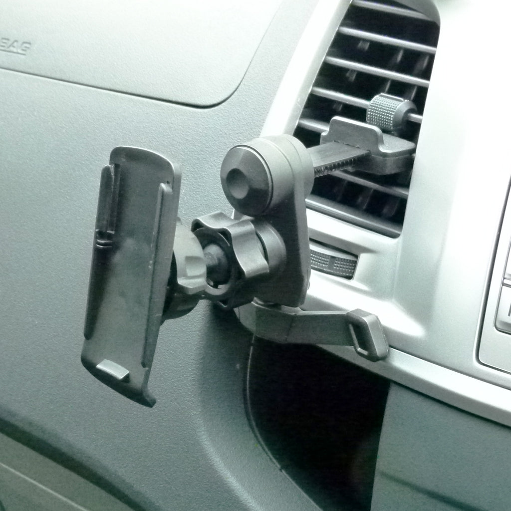 Easy Fit Car Air Vent Mount  for Garmin GPSMAP 62sc (sku 30267)