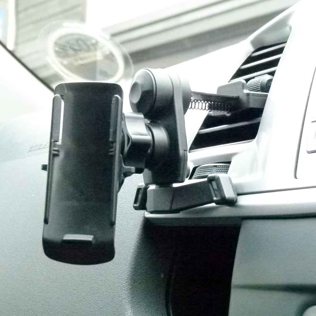 Easy Fit Car Air Vent Mount  for Garmin GPSMAP 62sc (sku 30267)