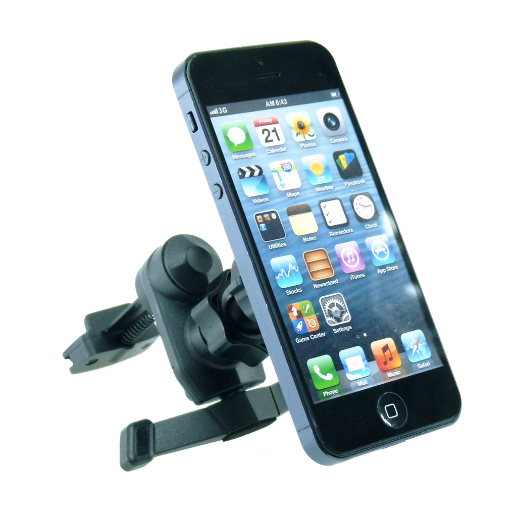 Magnetic Easy Fit Car Vent Mount for Apple iPhone 5 (sku 31359)