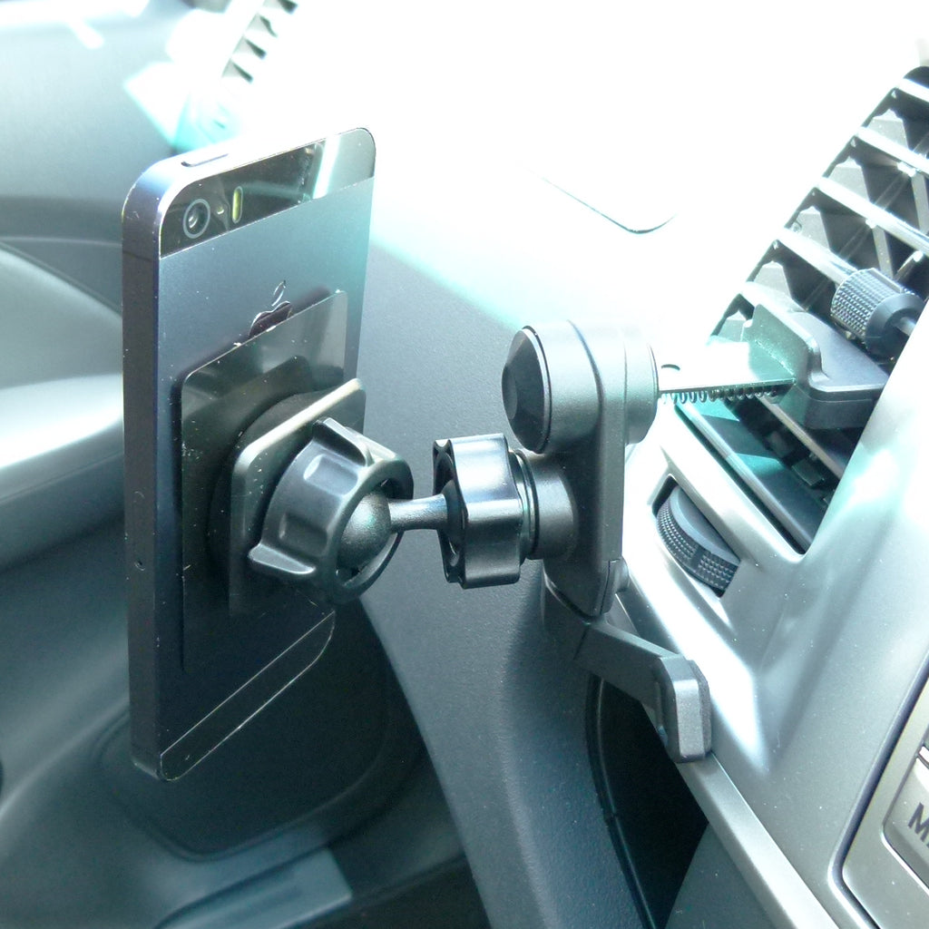 Magnetic Easy Fit Car Vent Mount for Apple iPhone SE 1st edition (sku 34397)