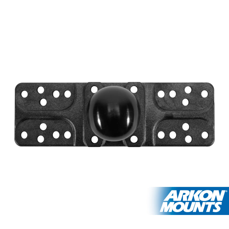 Arkon APEQUIP38MM Mounting Plate – 38mm (1.5 inch) Ball (sku 60018)