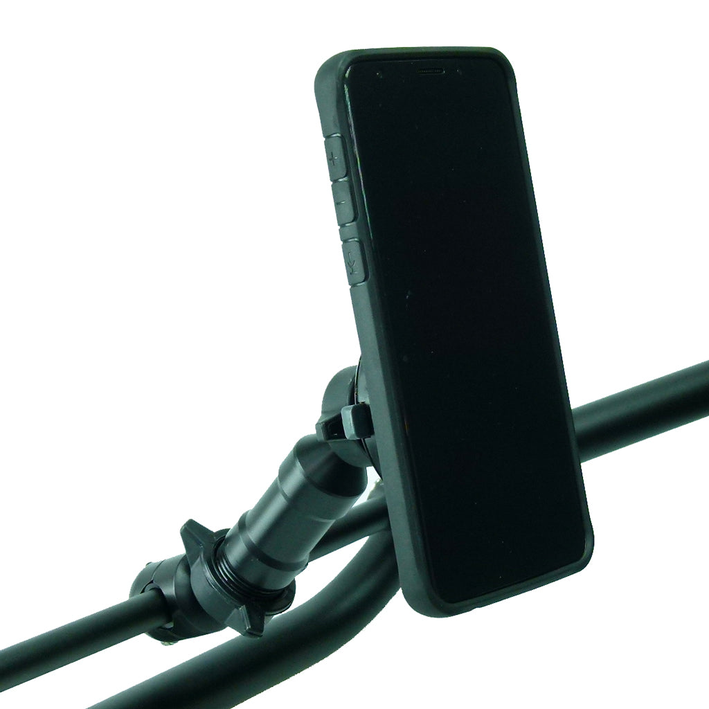 Extended Crossbar mount &amp; TiGRA NEO LITE Case for Samsung Galaxy NOTE 9 (sku 45480)