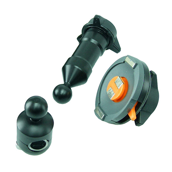 Extended Scooter Mirror mount &amp; TiGRA DRY Case for iPhone XS MAX (sku 45527)