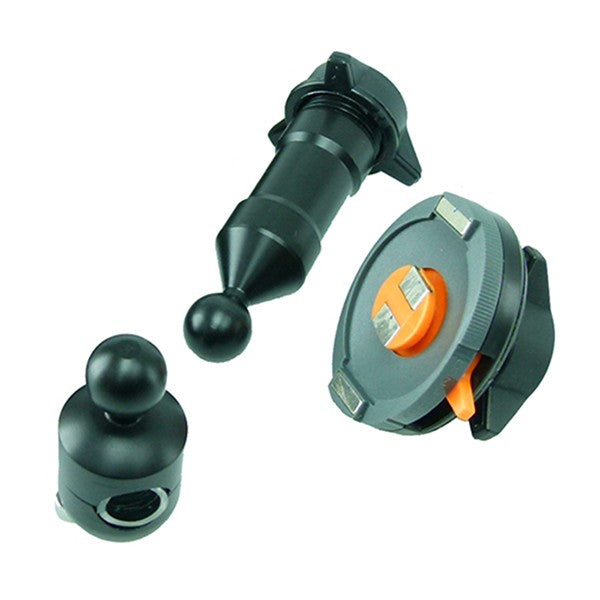 Extended Scooter Mirror mount & TiGRA DRY Case for Samsung Galaxy S9 (sku 45535)