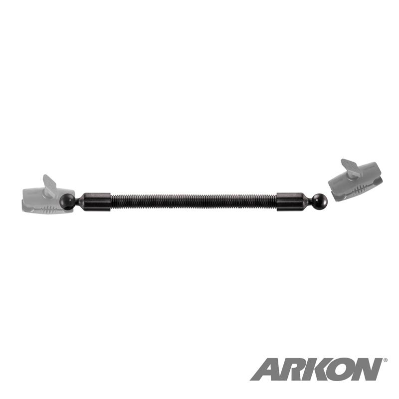 Arkon SP25EXT2515 15.5 inch Double Socket Arm Extension Pole with 25mm (1 inch) Ball Ends (sku 50216) - BuyBits Ltd UK