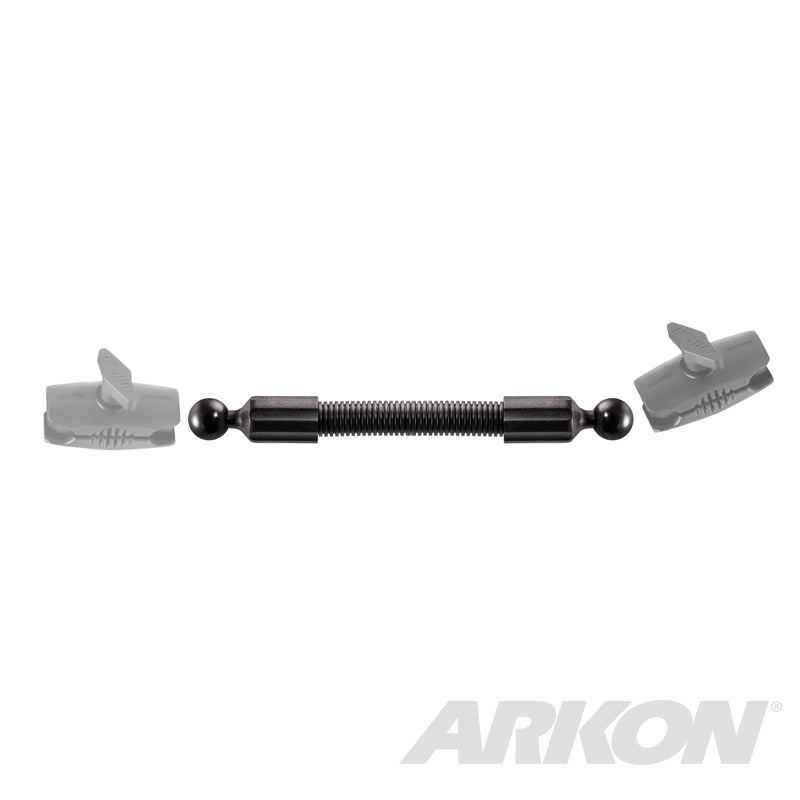 Arkon&amp;apos;s SP25EXT2510 10 inch Double Socket Arm Extension Pole with 25mm (1 inch) Ball Ends (sku 41260)