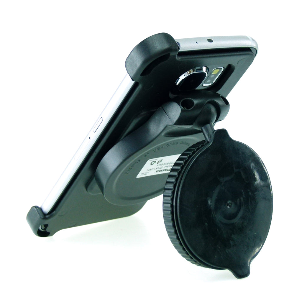 Dedicated 'Fast Lock' Suction Car Windscreen - Dash Mount for Samsung Galaxy S6 (sku 31606)