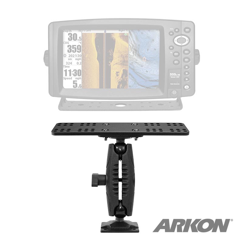 Arkon RMEQUIP Universal Marine Electronic Fishfinder Mount (sku 41162)