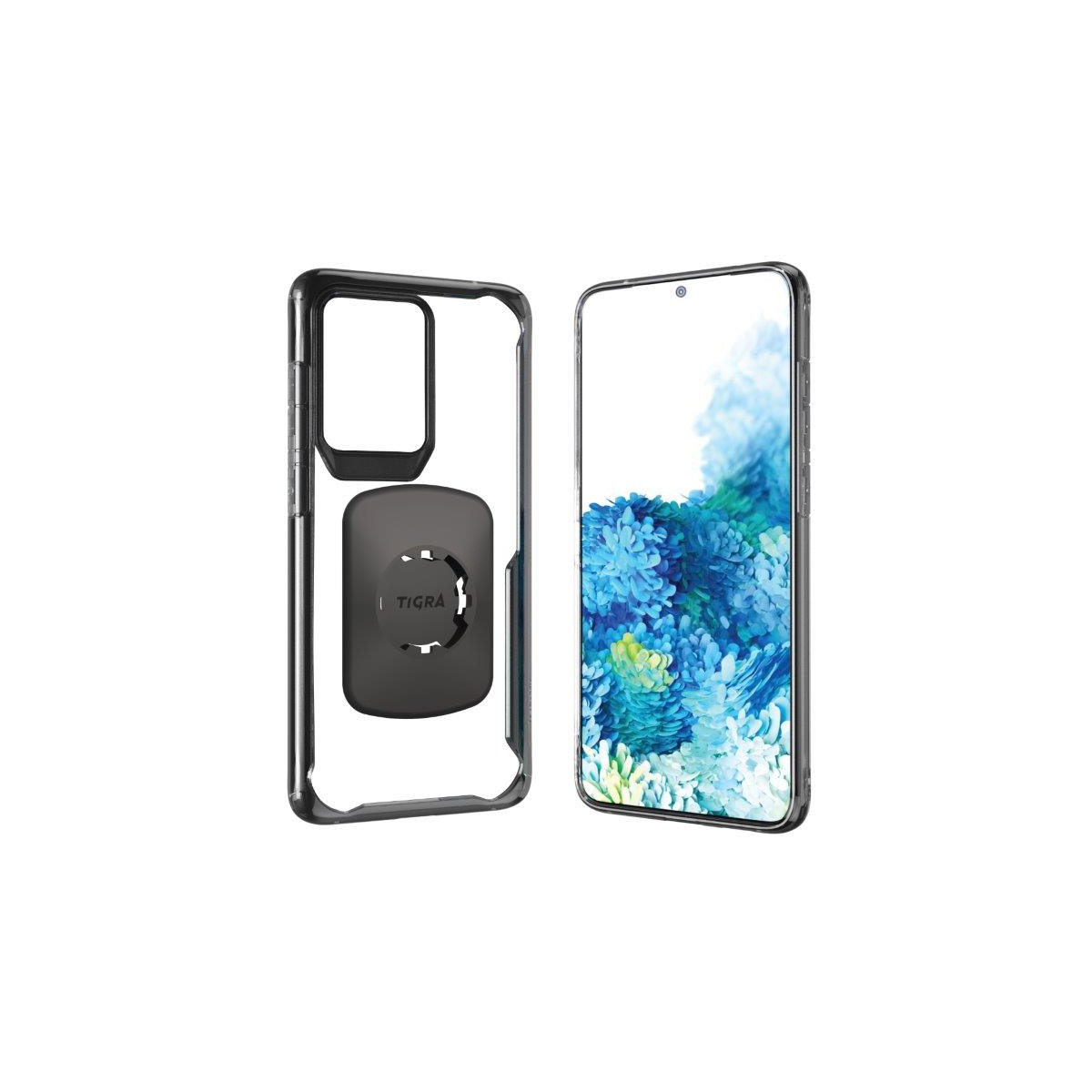 17.5mm - 20.5mm (0.68" - 0.81") Central Fork Stem TiGRA MountCase Mount for Samsung Galaxy S20 Ultra (sku 54573) - BuyBits Ltd UK