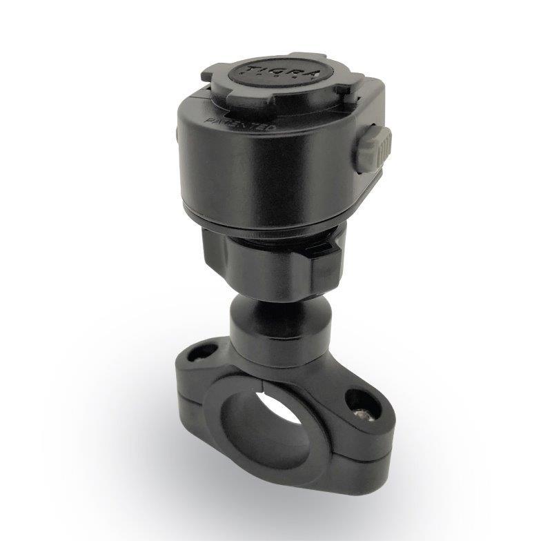 Motorcycle Handlebar Mount &amp; TiGRA FITCLIC Case for iPhone 7 PLUS (sku 48304) - BuyBits Ltd UK