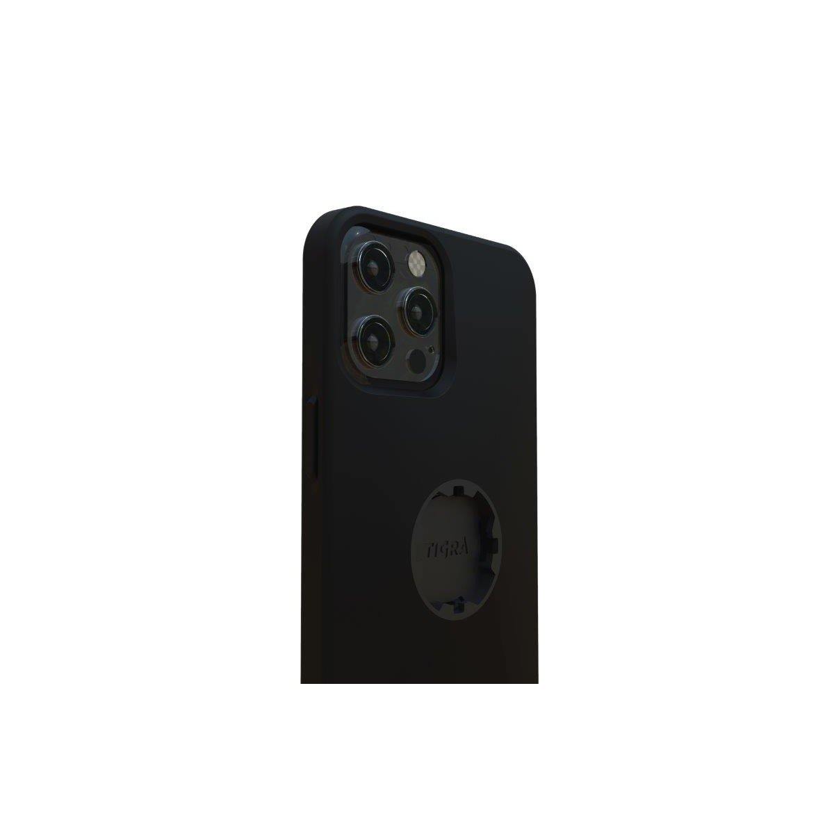 Powered Yoke 10 Motorcycle Nut Mount with TiGRA MountCase for iPhone 12 Pro Max fits HONDA (sku 56528) - BuyBits Ltd UK