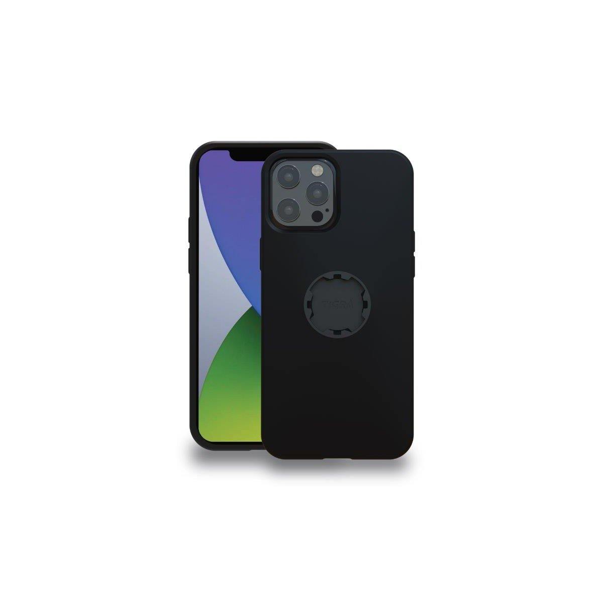 Universal Motorcycle Stem Mount and TiGRA Fitclic Case for iPhone 12 Pro Max (sku 56518) - BuyBits Ltd UK
