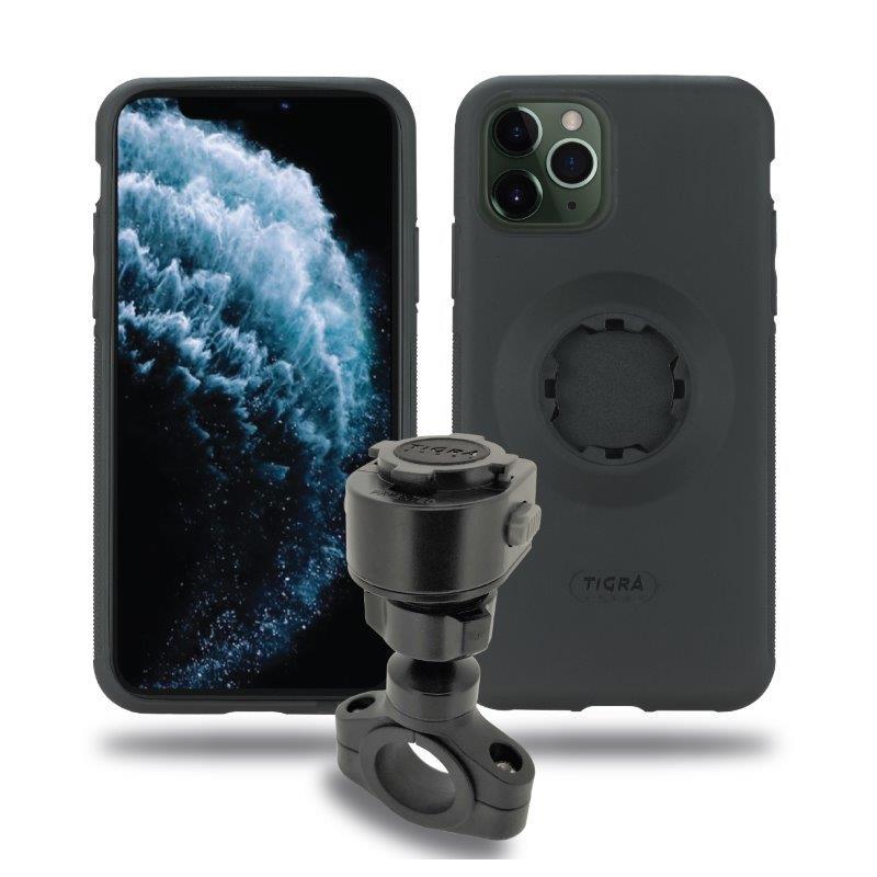 Fitclic Mountcase Motorcycle Kit For iPhone 11 PRO - BuyBits Ltd UK
