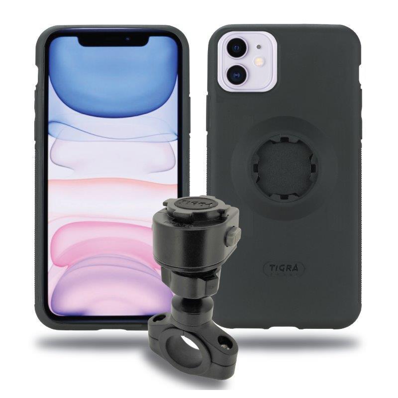 Fitclic Mountcase Motorcycle Kit For iPhone 11 - BuyBits Ltd UK