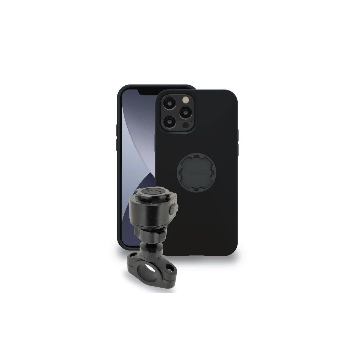 FitClic MountCase 2 Motorcycle Kit for iPhone 12/12 Pro (6,1") - BuyBits Ltd UK