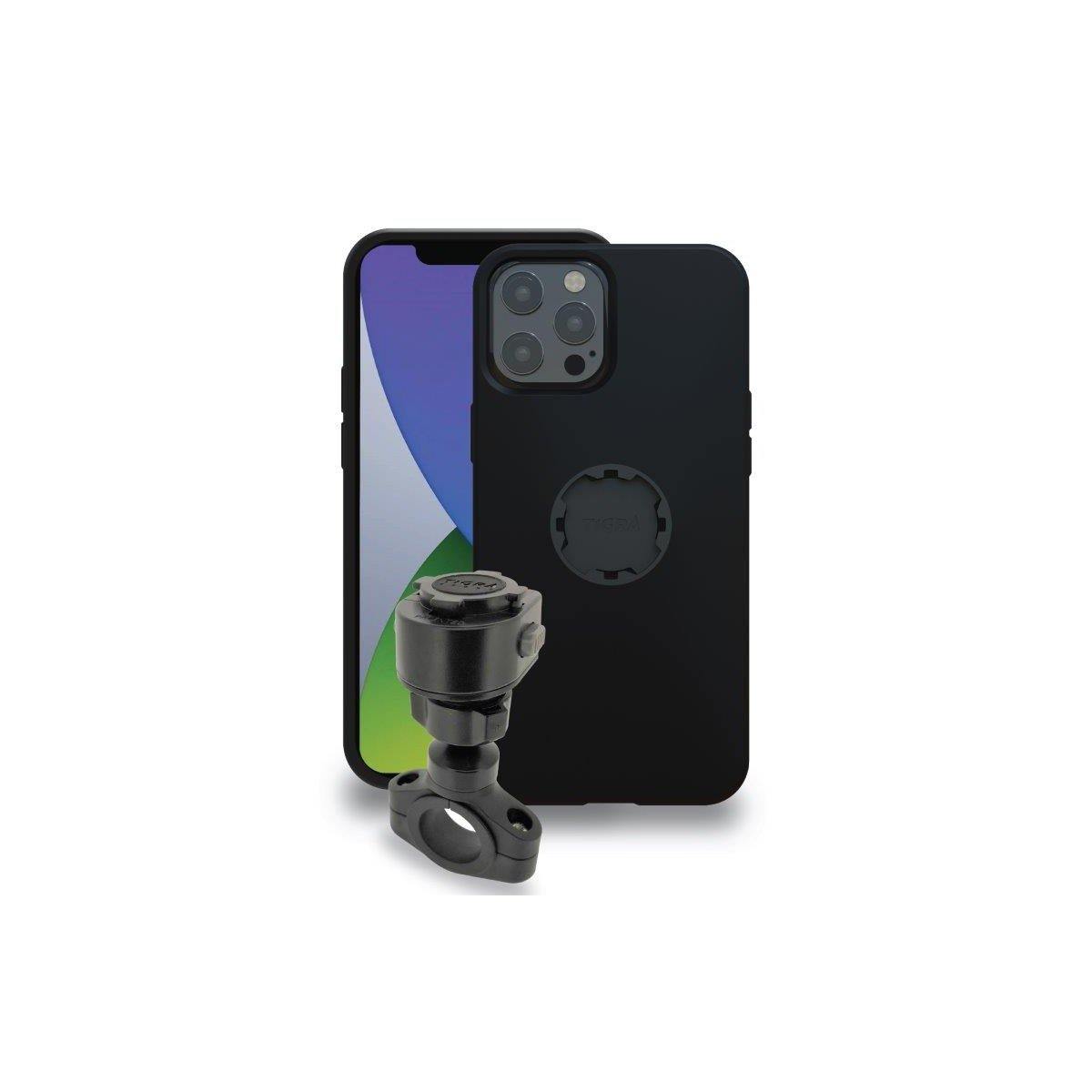 FitClic MountCase 2 Motorcycle Kit for iPhone 12 Pro Max (6,7") - BuyBits Ltd UK