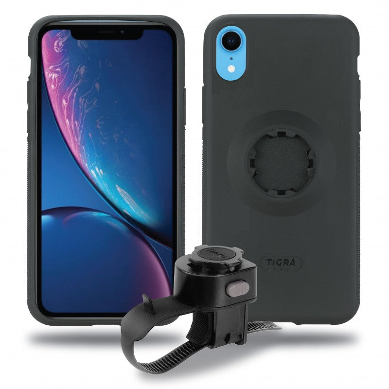 TIGRA Mountcase Bike Handlebar Mount for iPhone XR