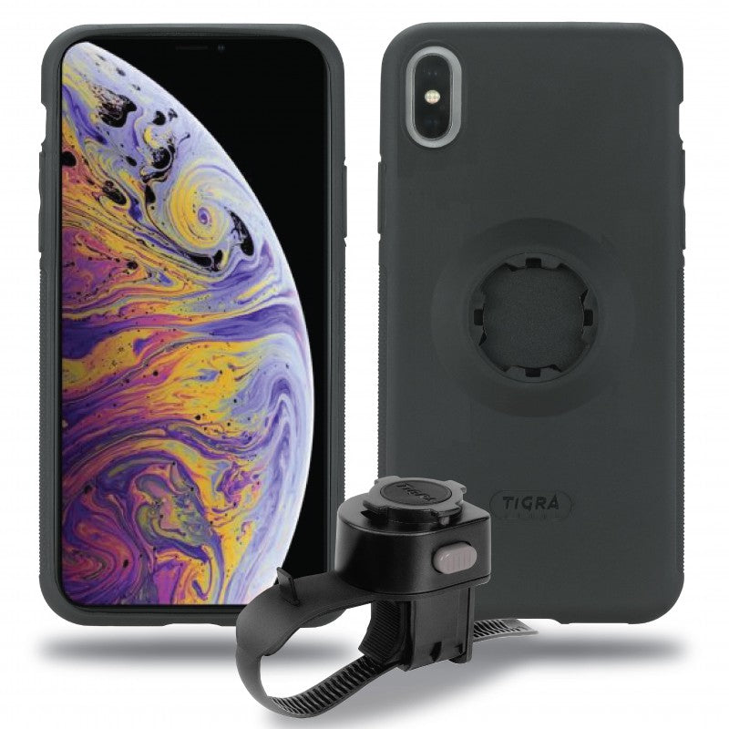 TIGRA Mountcase Bike Handlebar Mount for iPhone XS MAX