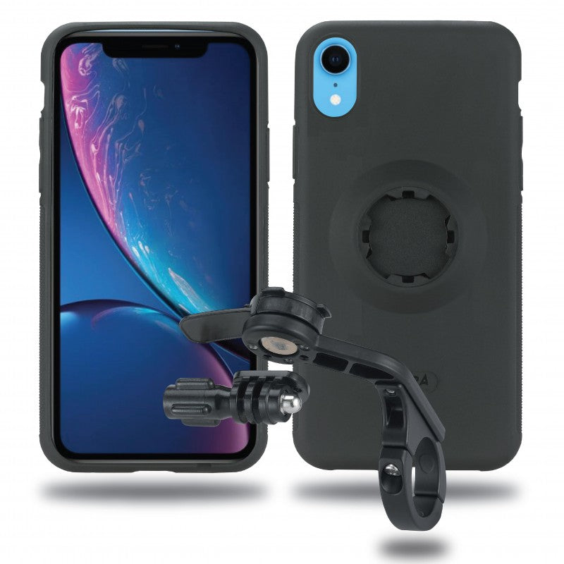 MountCase 2 Bike Kit Forward for iPhone XR