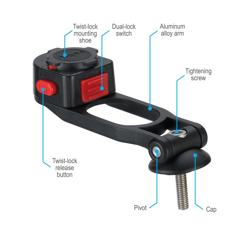 MountCase 2 Bike Kit Pro for iPhone XR