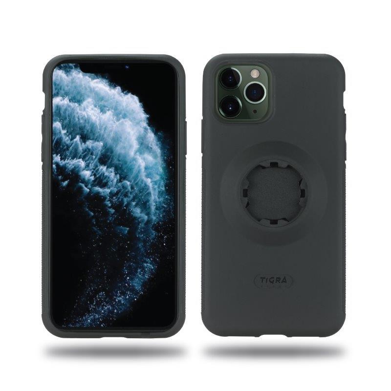 TiGRA MountCase for iPhone 11 Pro Max &amp; M8 - M10 Motorcycle Mirror Mount (sku 51314) - BuyBits Ltd UK