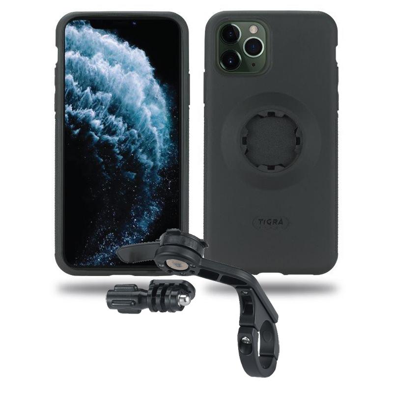 TiGRA MountCase 2 Forward Bike Cycle Mount Kit for iPhone 11 Pro Max (sku 51182) - BuyBits Ltd UK