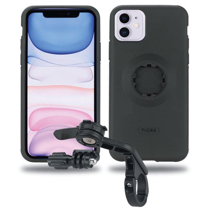 TiGRA MountCase 2 Forward Bike Cycle Mount Kit for iPhone 11 (sku 51180) - BuyBits Ltd UK