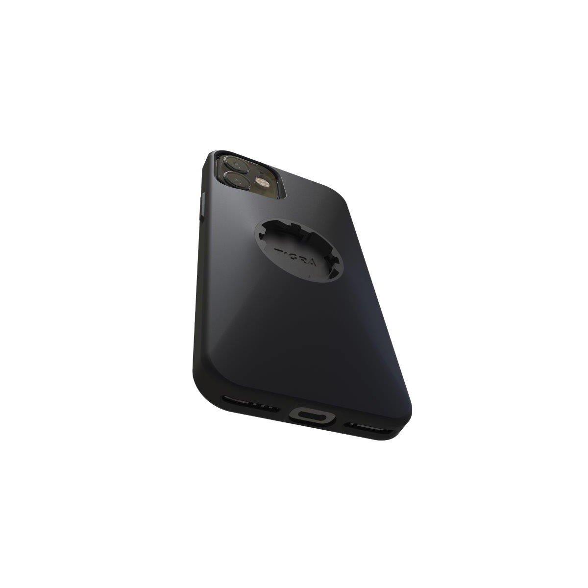 Powered Yoke 40 Motorcycle Nut Mount with TiGRA MountCase for iPhone 12 Mini (sku 56600) - BuyBits Ltd UK