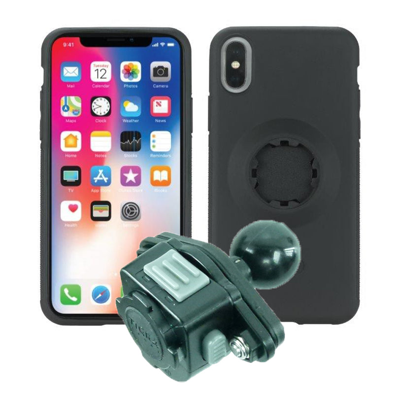 MountGear MountCase 2 For iPhone X-XS with 1" RAM Ball