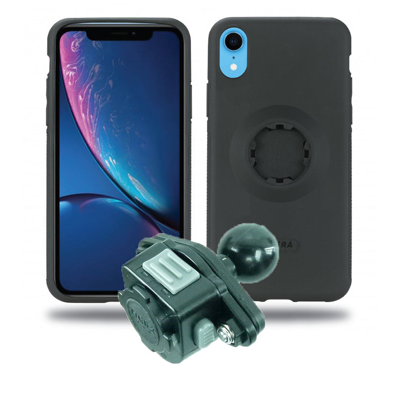 MountGear MountCase 2 For iPhone XR with 1" RAM Ball