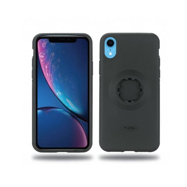 Motorcycle - Scooter Windshield Adhesive Stick On Mount TiGRA Fitclic Case for iPhone XS (sku 47292) - BuyBits Ltd UK