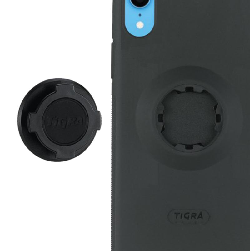 Adhesive Mount Adapter for TiGRA Fitclic devices Suitable for Brodit ProClip (sku 50140) - BuyBits Ltd UK