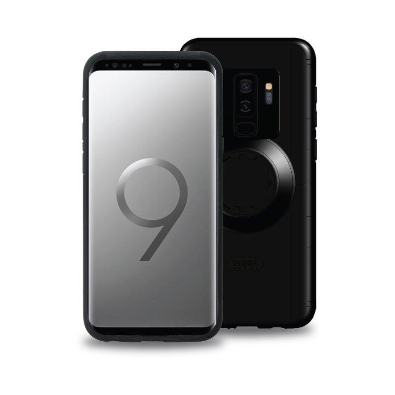 Motorcycle - Scooter Windshield Adhesive Stick On Mount TiGRA Fitclic Case for Samsung Galaxy S8 PLUS (sku 47305) - BuyBits Ltd UK