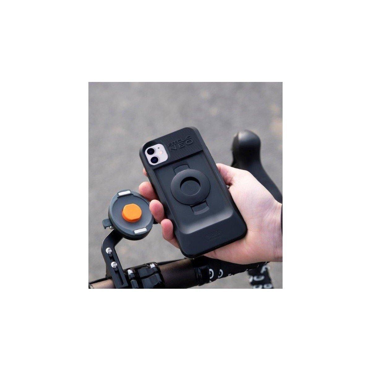 FitClic Neo Bike Forward Mount for iPhone 12 Mini (5,4") - BuyBits Ltd UK