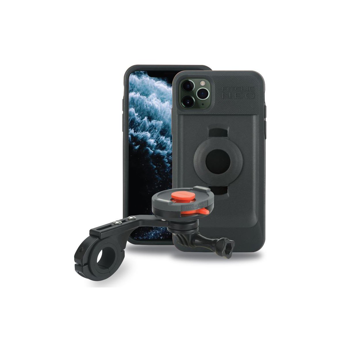 FitClic Neo Bike Forward Mount for iPhone 11 Pro Max - BuyBits Ltd UK