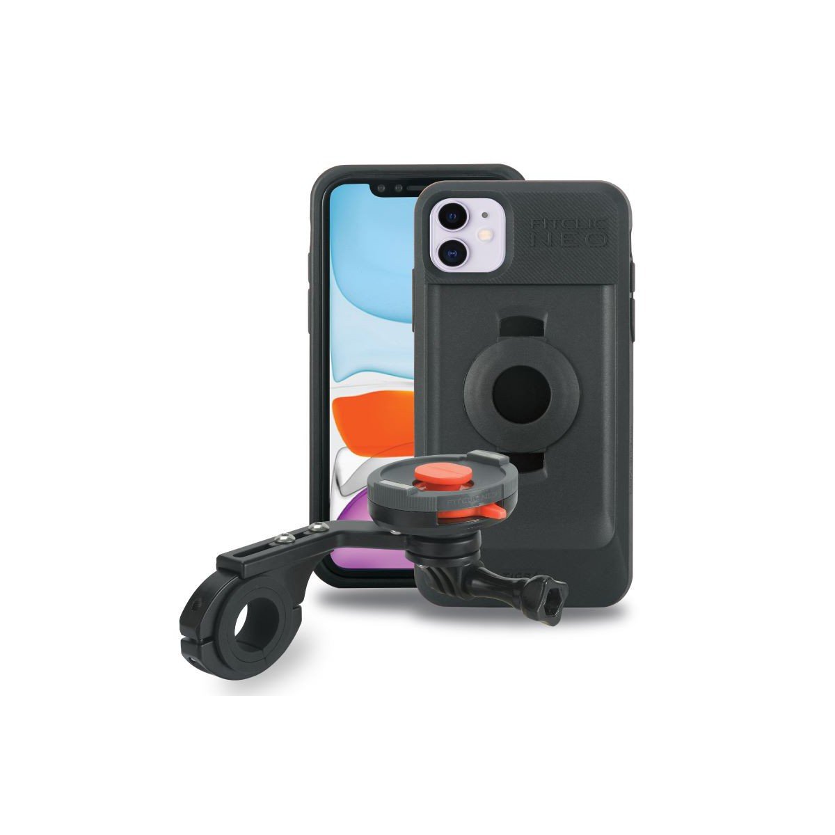 FitClic Neo Bike Forward Mount for iPhone 11 - BuyBits Ltd UK