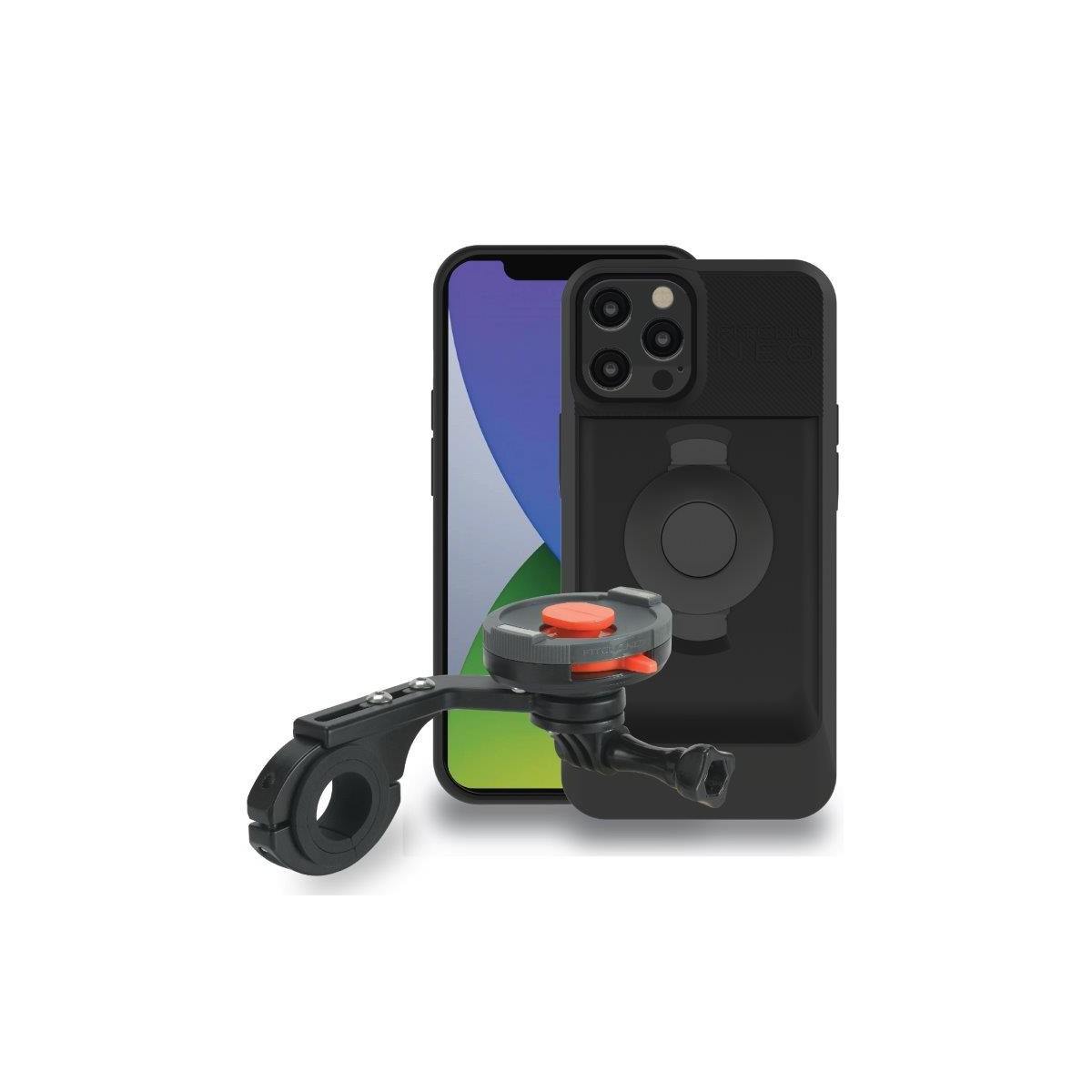 FitClic Neo Bike Forward Mount for iPhone 12 Pro Max (6,7") - BuyBits Ltd UK