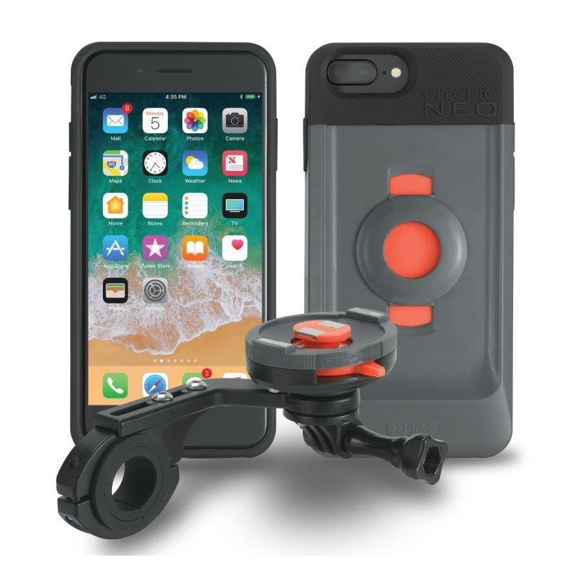 Tigra FitClic Neo Bike Kit Forward for iPhone 6+-6s+-7+-8+