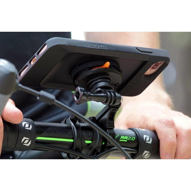 Tigra FitClic Neo Bike Kit Forward for iPhone 6-6s-7-8