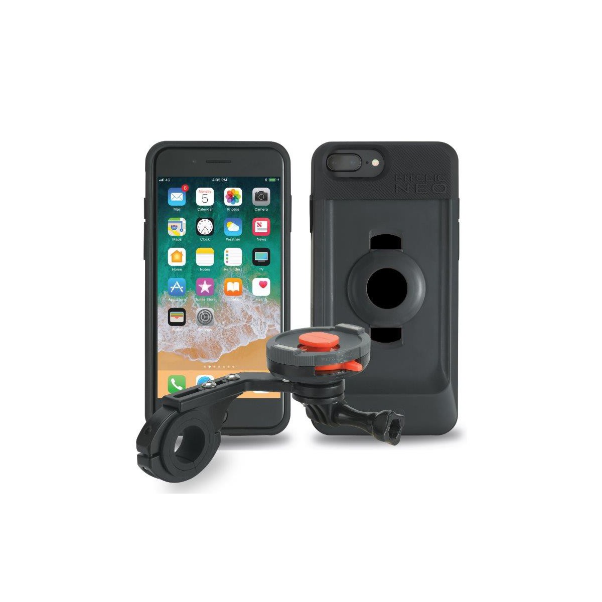 FitClic Neo Bike Kit Forward for iPhone 6 Plus - BuyBits Ltd UK